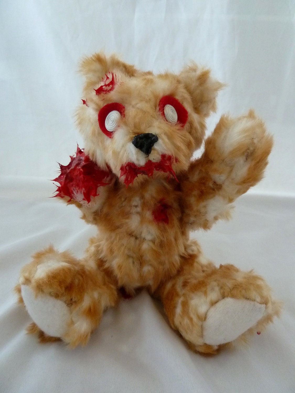 zombie valentines bear