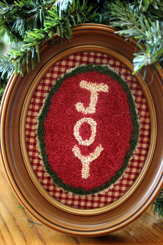 JOY Punchneedle