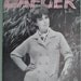 Vintage 1950s 1960s Knitting Pattern Womens Cardigan Jacket original pattern 50s 60s Jaeger UK