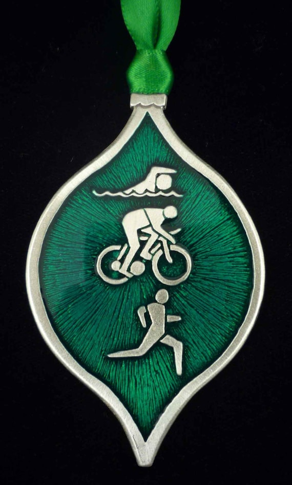 triathlon christmas decoration triathlon gift gift for triathlon christmas decoration triathlon gift gift for