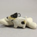 Big Dog in Small Body...Terrier...Porcelain Charm/Pendant