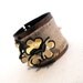 30% OFF SALE Rustic leather bracelet Fashion cuff bracelet