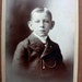 Cabinet Card of very proper and dapper young man