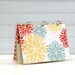 Journal Binder Notebook, 6 x 9, Springy Beaches