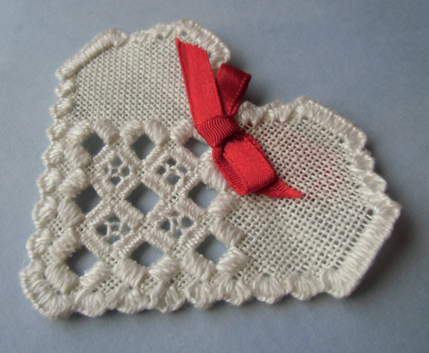 Christmas ornaments hardanger pattern. Instant download PDF