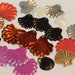 Sequins Only - Vintage Fun Pack Assortment - Just Scallop Clam Shells - (50 plus)