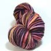 Self-Striping Jumping Joy Wool/Nylon Sock - Dirty Little Freak