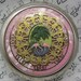 Pink Flamingo Compact Mirror