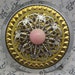 Bridesmaid Maid of Honor Gift Compact Mirror A Little Bit of Pink