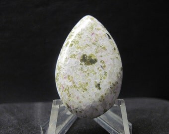 Vesuvianite cabochon