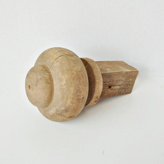 Large Round Newel Post Finial Cap Top