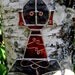 Thors Hammer Pagan Norse Stained Glass Suncatcher Axe Yule Solstice Equinox Housewarming Birthday Christmas Gift Original Design