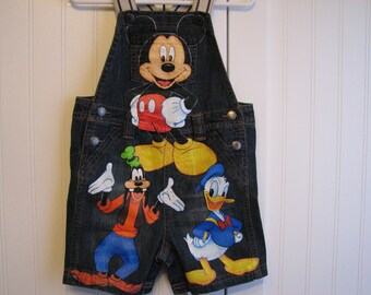 Custom Painted Disney Clothing Special Agent Oso choice of 1