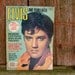 CALL ME MAYBE 1978 Elvis Magazine / With Poster