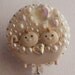 Bath Time Twins For A Pediatric Nurse ID Badge Reel
