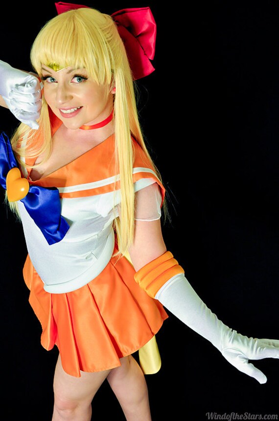 Super Sailor Venus Cosplay Costume