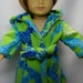 American girl doll peace robe