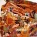 KNITTING BAG APRON - Momoyama Geisha Collage Fabric