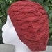Women's Cable Knit Beanie In Adobe Merino Wool