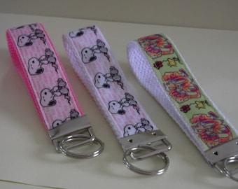 Snoopy & Woodstock Keyfobs