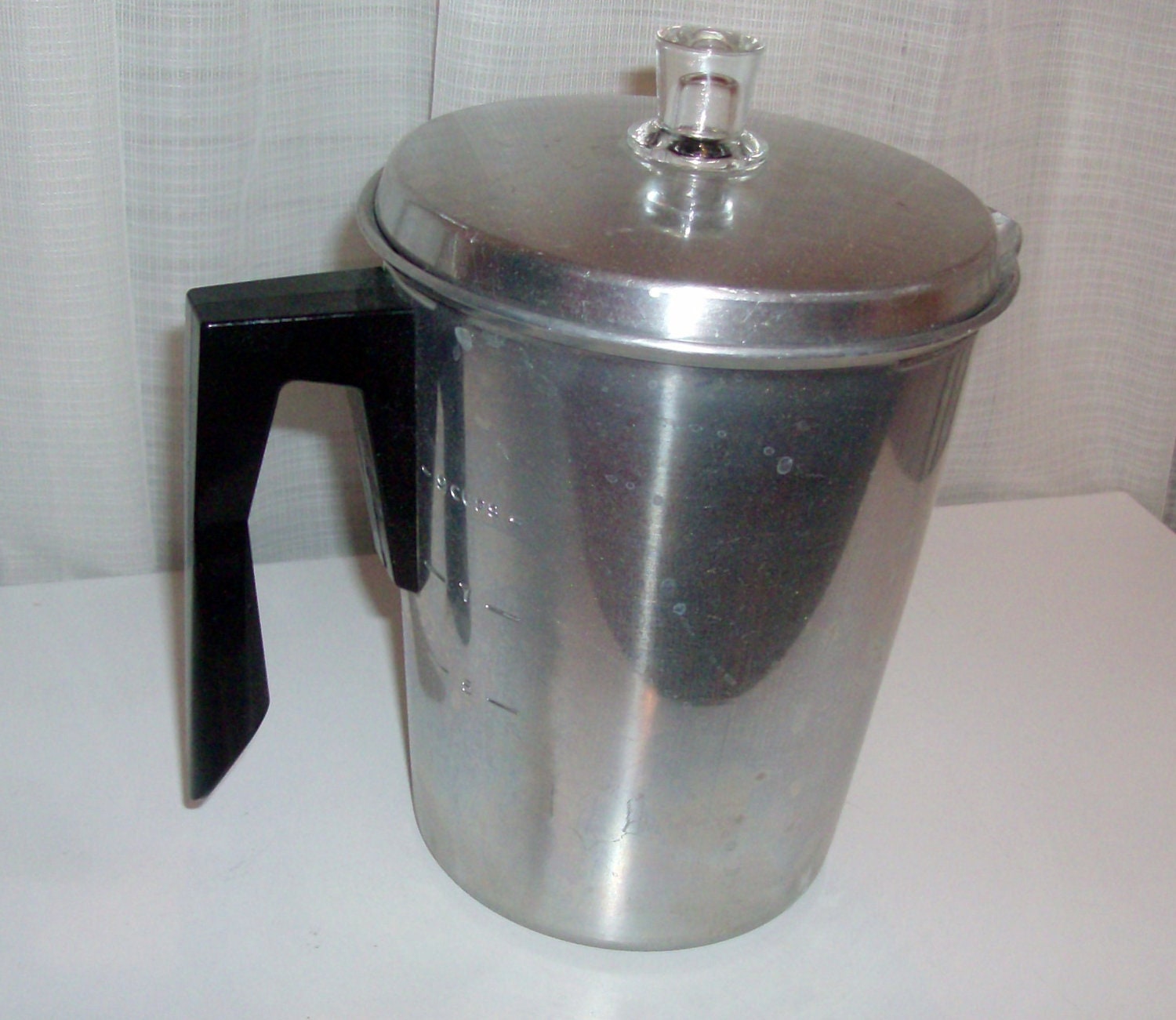 9 Cup Aluminum Coffee Server Pot by Cameo