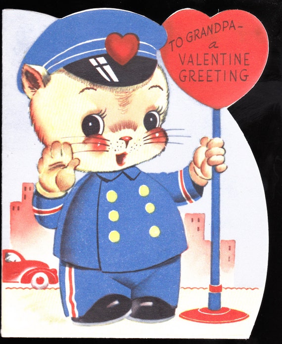 Download Valentines Day Vintage Police Cards | Valentine's Day Wikii