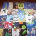 I Spy 5 inch Charm cotton fabric quilt squares kit -- 015