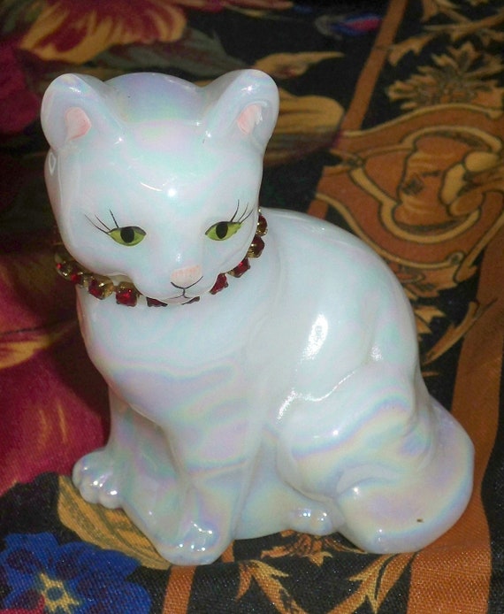 fenton art glass figurines