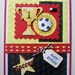 Soccer Birthday card for children