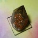 SMOKY QUARTZ With Spessartine Garnets Natural Terminated Crystal From China