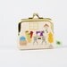 Deep mum - Sewing room in multi - metal frame purse