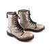 Glitter Doc Martens Boots Vintage 1990 Silver Glitter Doc Martens Boots UK Size 5