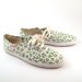 Printed Canvas Sneakers Vintage 1980s Pacific Express Champions Holly Women's size 10