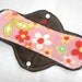 Minky Normal flow mama cloth pad by MotherMoonPads