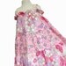 Girls Butterfly Tiered Cotton Sundress Baby Toddler Pink Dress Girl Infant size 6m 12m 18m 2T 3T 4T 5 6 7 8 Custom Boutique Girl Clothing