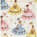 Vintage Wrapping Paper No. 1 (of 6) Digital Collage Sheets E-mailed directly to you. No Shipping... Just Save and Print