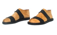 Sandales grecques romaines en cuir pour hommes - nouveau STYLE