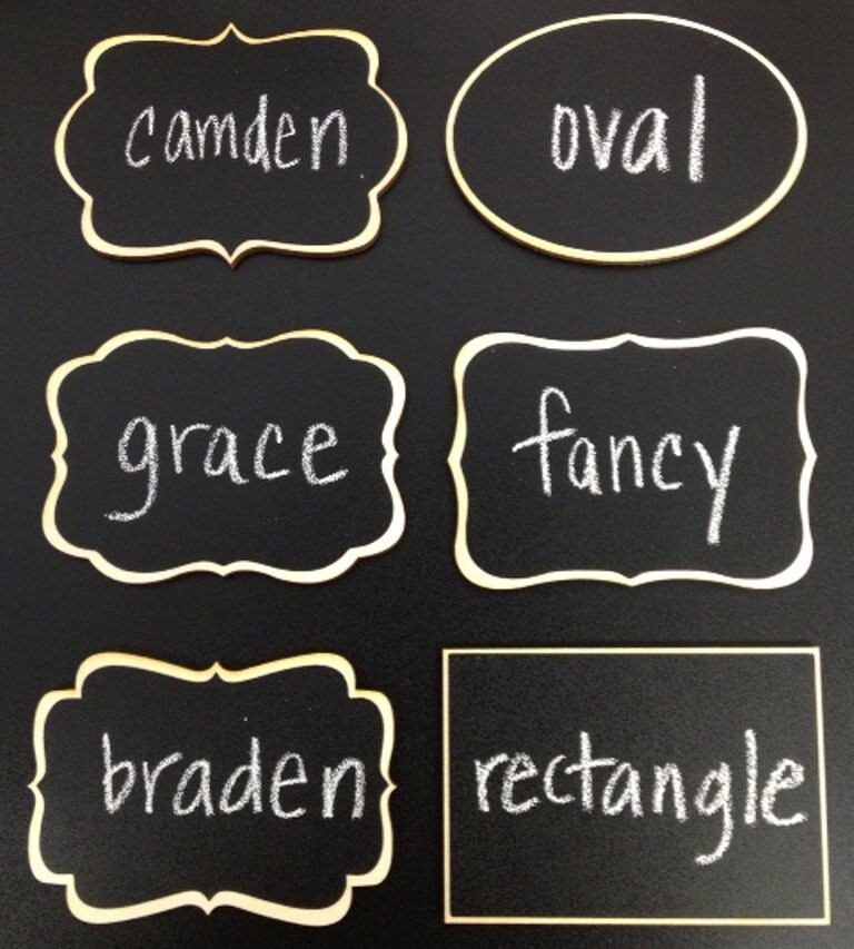 20 Mini Chalkboard Signs Chalkboard Cheese Markers Buffet