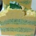 Cornmint & Lemon Goat Milk Soap, Cold Process Soap, Handmade Soap, Natural Soap, Bath and Beauty