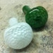 White honeycomb spoon pipe