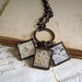 Treasured Dreams Lace Charm Necklace