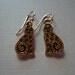 Cat Earrings