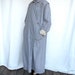 80s Avant Garde Raincoat with Carabiner Closures