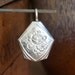 Antique French Art Deco Silver Baby's Rattle