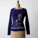 1970's cat sweater