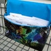 Coupon Organizer /Budget Organizer Holder - Attaches to Your Shopping Cart - Shangri-la Floral LAST ONE