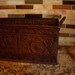 Vintage Large Planter organizer- Copper Color