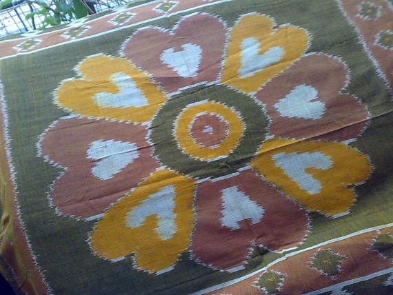 Ikat Cotton Fabric