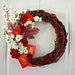 Chinese New Year Wreath - Celebrate China Lunar Year Festival by Mei Faith