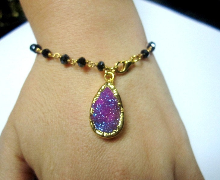 Turkish Druzy Bracelet